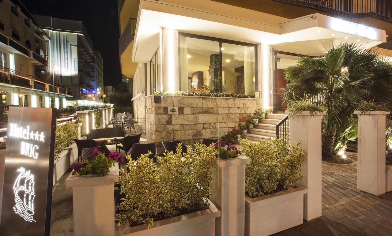 Hotel Brig Cattolica Dış mekan fotoğraf
